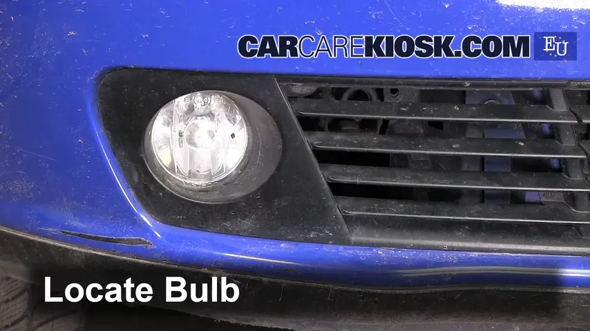 2002 SEAT Ibiza Stella 1.2L 3 Cyl. Éclairage Feu antibrouillard (remplacer l'ampoule)